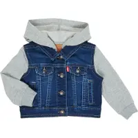 Levi's Overgangsjakke blue denim / grå-meleret