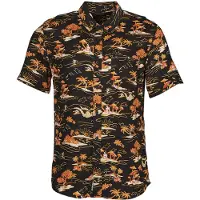 Quiksilver Simple Days Visco Kortærmet Skjorte