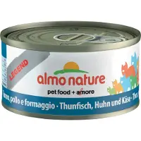 Almo Nature HFC Natural tun og kylling med ost vådfoder til katte (70 g)