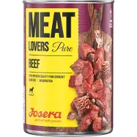 Josera Økonomipakke: 12 x 800 g Meatlovers Pure - Oksekød