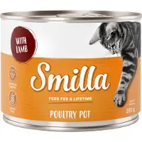 Smilla Økonomipakke: 24 x 200 g Fjerkrægryde - Fjerkræ med and