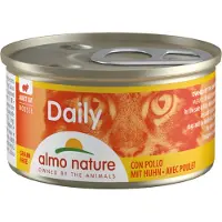 Almo nature Økonomipakke Daily Menu 24 x 85 g - Mousse med tun & kylling