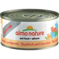 Almo Nature HFC Natural tun med rejer vådfoder til katte (70 g)