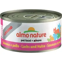 Almo Nature HFC Jelly laks og kylling vådfoder til katte (70 g)
