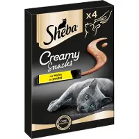 Sheba Creamy Snacks - Kylling (44 x 12 g)