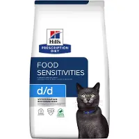 Hill's Pet Nutrition d/d Food Sensitivities And & Grønært - 2 x 3 kg