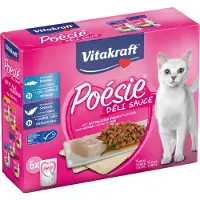 Vitakraft Poésie Délice med fisk vådfoder til katte multipack (6 x 85g)