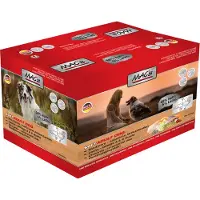 Mac'S Soft kornfri kylling og laks - 3 x 5 kg