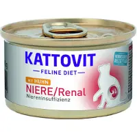 Kattovit | Renal | Dåse 85g - Kylling 85g