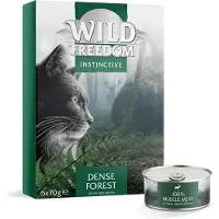 Wild Freedom Økonomipakke: 24 x 70 g Instinctive - Misty Mountains Mix: 4 varianter