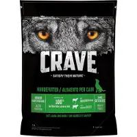 Crave Dog Adult Lam & Okse - 2 x 7 kg