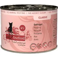 Catz Finefood Økonomipakke: 24 x 200 g - Vildt