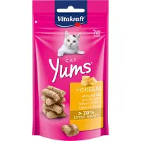 Vitakraft Cat Yums med ost kattesnack (40 g)