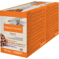 Nature’s Variety Nature's Variety Original Paté No Grain 12 x 70 g - Mix: 4 varianter