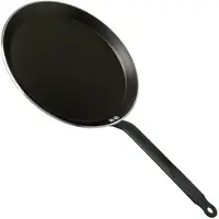 De Buyer 8185.30, Rund, Pandekagepande, Rustfrit stål, Aluminium, 200 °C, Aluminium