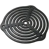 Petromax Cast-iron Trivet, Bordskåner, sort