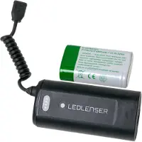 Led Lenser LEDLENSER Li-Ion batteriboks 2x21700 3,7 V 4800 mAh - Bluetooth