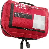 Care plus - Overlevelse - First Aid Kit Compact til UnisexNylon - Rød
