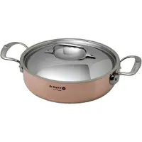 De Buyer Prima Matera Saucepot Low 24 Cm Induction Gryde