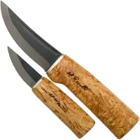 Roselli Hunting + Grandmother dobbeltkniv, combo sheath