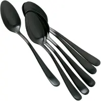 Amefa Austin 1410 - 6 Mocca Spoons in trend box - black