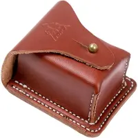 Tops knives Bushcraft Leather pose