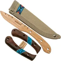 Condor Blue River Wooden Knife Kit