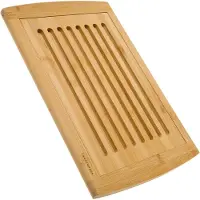 Zassenhaus brood snijplank bamboe 42x28x2cm, Rektangulær, Bamboo, Bamboo, Brødprodukter, Billede, 420 mm