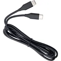 Jabra YOU'RE ON Jabra - USB-kabel - USB-C (han) til USB-C (han) - 1.2 m - sort