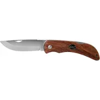 Eka Swede 10 foldekniv, wood