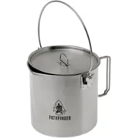Pathfinder Stainless Bush Pot