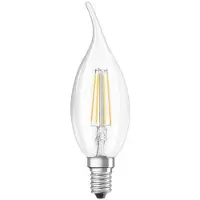 Osram LED ljus E14 4W 2700K 470 lumen