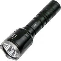 Nitecore CI7, Hånd lommelygte, Sort, LED, 4 Lampe( r), 2500 lm, 19500 Candella