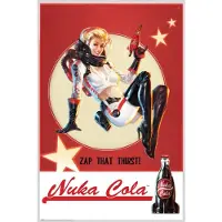 Fallout GB Eye Nuka Cola 61 X 91,5 cm maxi plakat