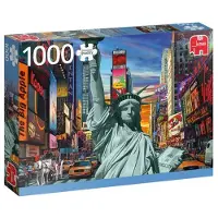 Jumbo Puzzle - New York City (1000 pcs)