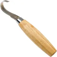 Morakniv Wood Carving Hook Knife 162 Double Edge - Wood 13446