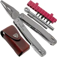 Victorinox Swiss Tool Spirit X Plus Ratchet (Leather)
