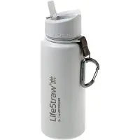 LifeStraw Rustfrit Stål Vandfilterflaske 700ml