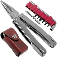 Victorinox Swiss Tool Spirit X Plus, Rustfrit stål, Læder, Rustfrit stål, 105 mm, 18 mm, 210 g