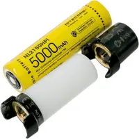 Nitecore 21700 Intelligent Battery System battery, power bank and light