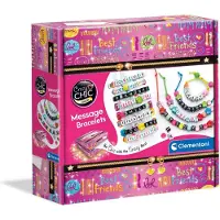 Clementoni Crazy Chic Message Bracelets - Smykkeproduktionssæt