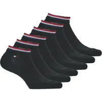 Tommy Hilfiger Underwear Sokker rød / sort / hvid