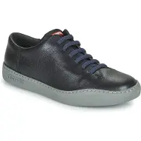 Camper Campertil mænd. K100479-001 Peu Touring lædersko sort (41), Fast, Blonder, Casual