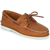 Timberland Timberlandtil mænd. TB0A43V98771 Brune bådsko i læder (46 W), Fast, Blonder, Casual