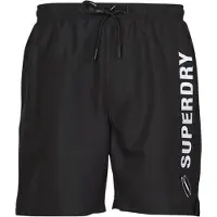 Superdry Code Applque 19inch Badebukser