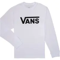 Vans Bluse - Hvid m. Logo - - 14-16 år (164-176) - Bluse