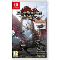 Nintendo Games Switch Monster Hunter Rise: Sunbreak