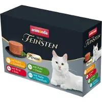 Animonda Vom Feinsten Økonomipakke: 24 x 85 g Adult Mousse - Mix: 4 varianter