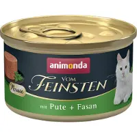 Animonda Vom Feinsten Økonomipakke: 24 x 85 g Adult Mousse - Kalkun & Fasan