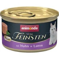 Animonda Vom Feinsten Økonomipakke: 24 x 85 g Adult Mousse - Kylling & Lam